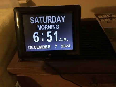 Photo of free Digital clock (Dryden) #1