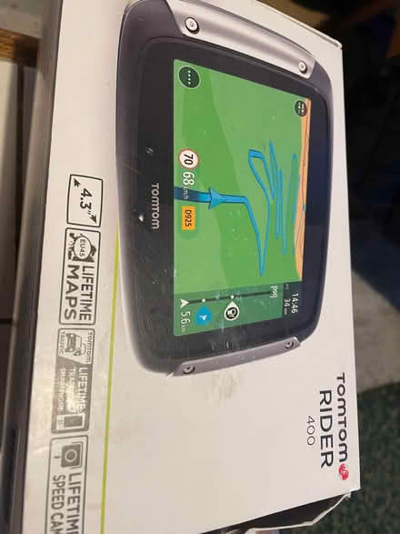 Photo of free TomTom Rider. For motorbike (Seven Sisters N15) #1