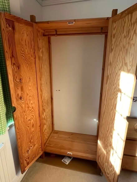 Photo of free Vintage Ikea Wardrobe Bialitt (Belmont SM2) #3