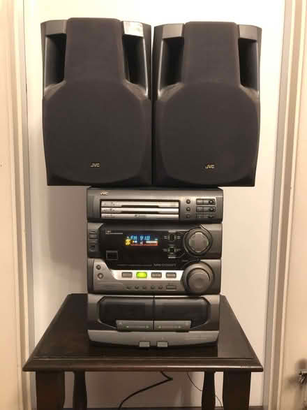 Photo of free JVC Mini Compact System MX-D302T (DA5) #1