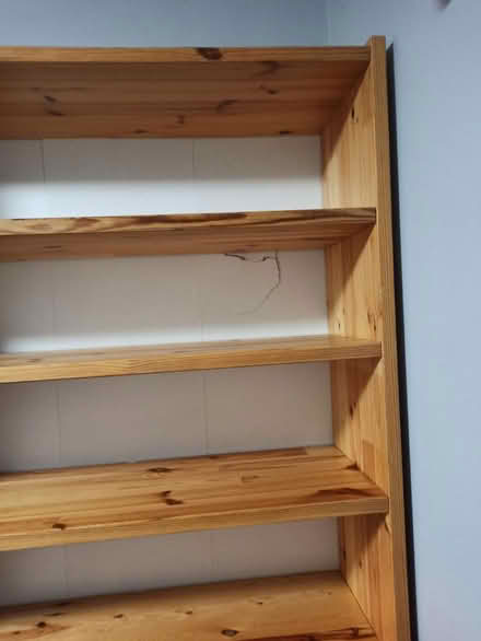 Photo of free Pine bookshelves (Clifton NG11) #2