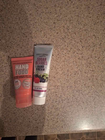 Photo of free Cough drops, body scrub and lotions (Holly Springs, on Fuquay side) #2