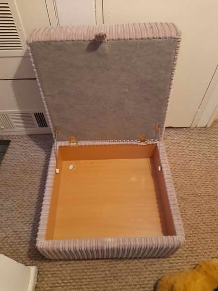 Photo of free Ottoman foot stool storage (Basingstoke) #2