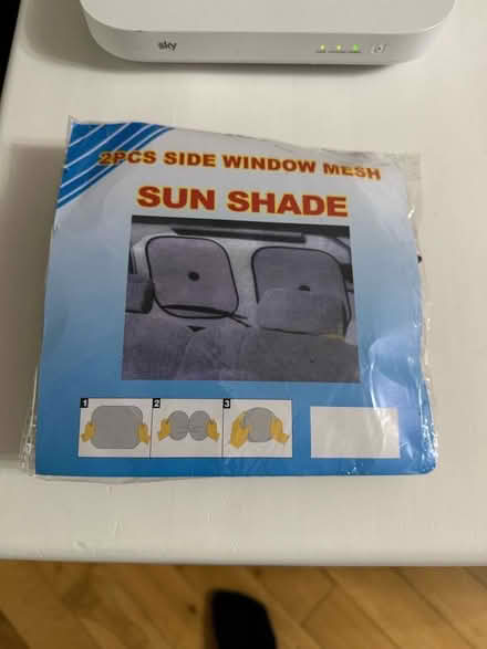 Photo of free Car sun shades. (Rayne CM77) #1