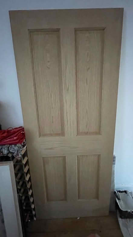 Photo of free Solid door (Dereham Rd area NR2) #1