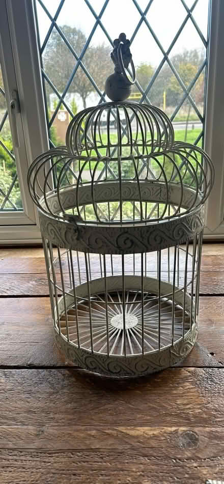 Photo of free Bird cage centre piece (IG8 8PB) #2