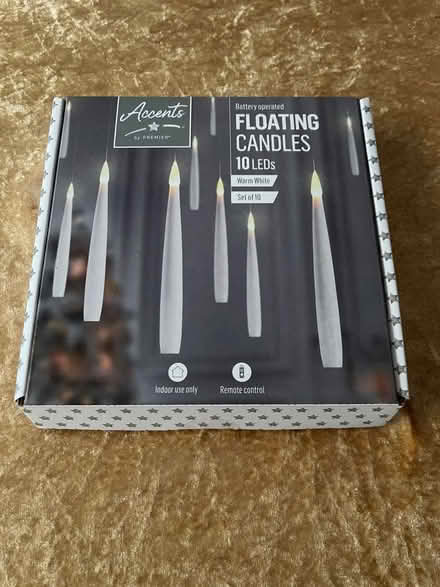 Photo of free Floating Candles - battery operated (Selsdon CR2) #1