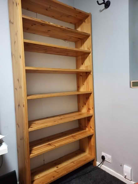 Photo of free Pine bookshelves (Clifton NG11) #3