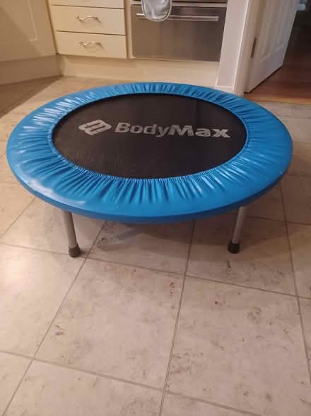Photo of free Mini indoor exercise trampoline (Wokingham RG40) #2
