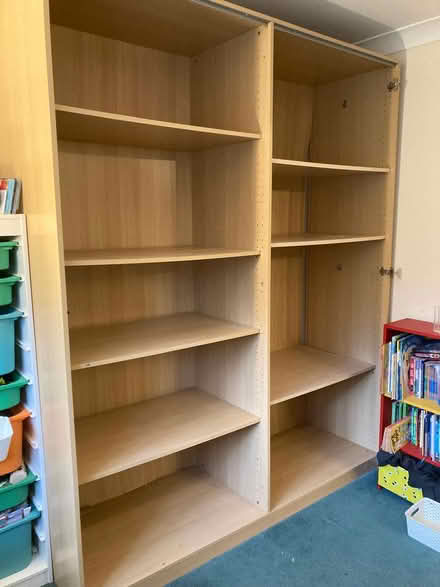 Photo of free Large Double Cupboard (Exeter EX2 7) #1