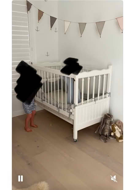 Photo of free Cot (Booker Bay) #1