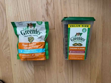 Photo of free Greenies snacks (ridgewood) #1