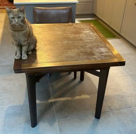 Photo of free Extendable Wooden Table (TW12 - Hampton Hill) #1