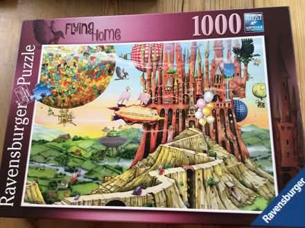 Photo of free 1000 piece puzzle - Flying Home (ME14) #1
