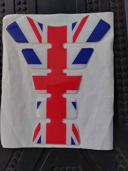 Photo of free Motorbike tank sticker (Tilehurst, Reading) #1