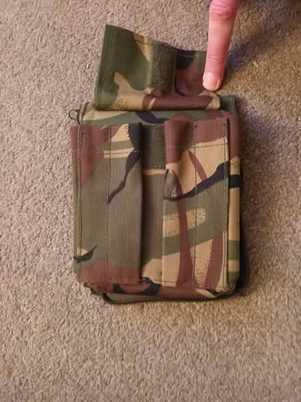 Photo of free Army surplus notebook holder (Crookes (S10)) #2