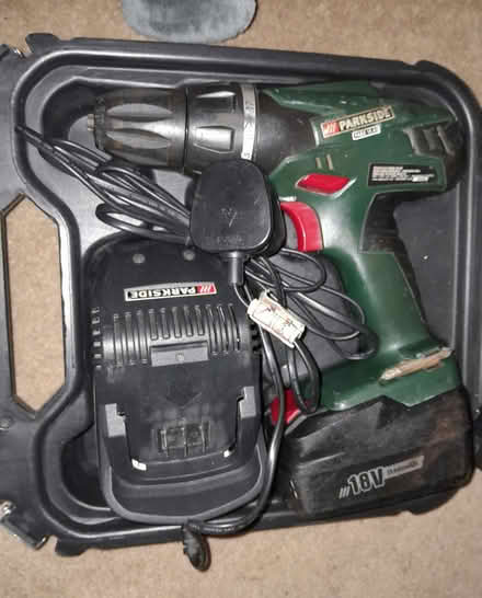 Photo of free Cordless drill. Needs new battery (Assarts Farm Estate NG16) #2