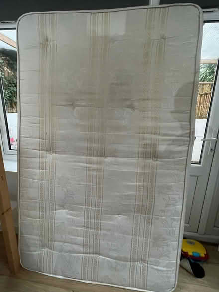 Photo of free Double Mattress (Se279) #1