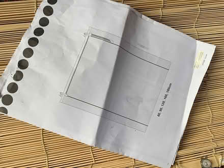 Photo of free Bamboo roller blind, needs repair (Sharrow, Sheffield S7) #2
