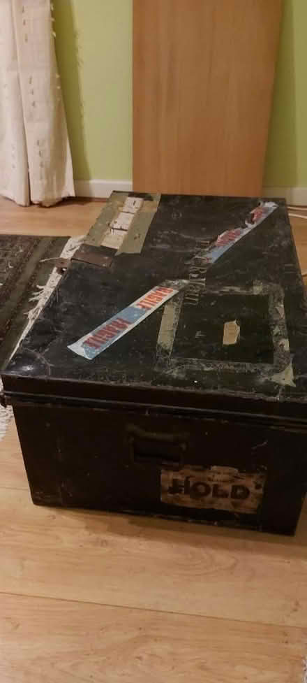 Photo of free Steel cabin trunk (Myton Park CV31) #3