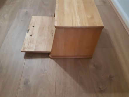 Photo of free Wooden breadbin (Parsons Heath, CO4) #3