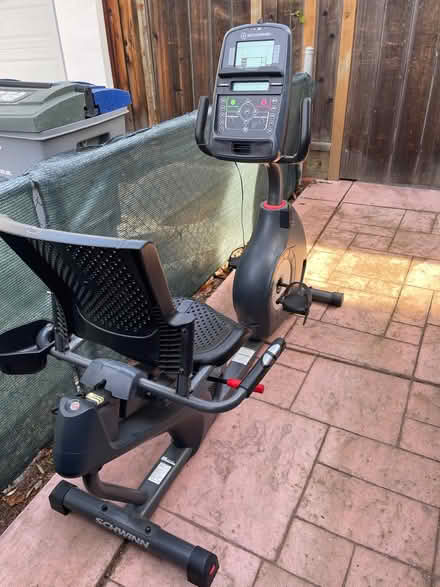 Photo of free Schwinn exercise bike with issue (Sunnyvale) #1
