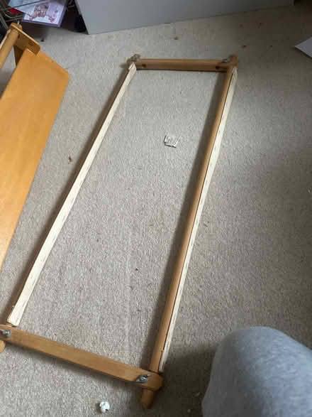 Photo of free Cross stick frame (Hanworth Park, TW13) #2