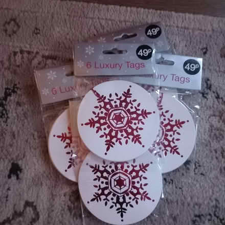 Photo of free Packs of luxury gift tags (Wyke, BD12) #1