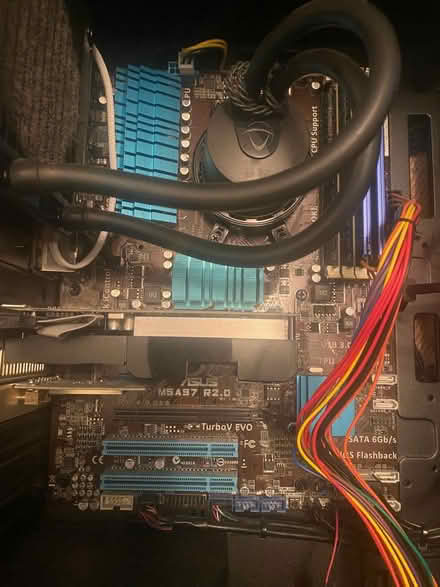 Photo of free PC - I7. Needs new hardrive. Full size. (Ware SG12) #1