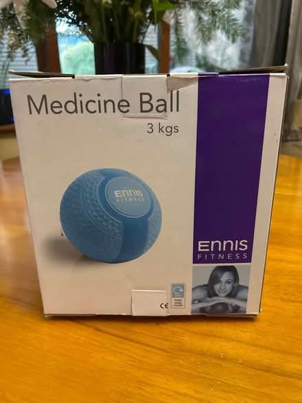 Photo of free Ennis Fitness Medicine Ball 3 kgs (Furzton MK4) #1