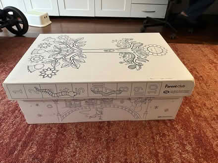 Photo of free Scottish baby box (SW14) #1