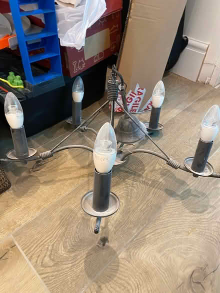 Photo of free 2 Black Light Fittings, Hall/Lounge (Exeter EX2) #3