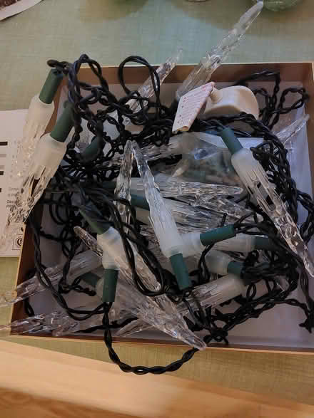 Photo of free Indoor Icicle Christmas Lights (Welwyn AL6) #2