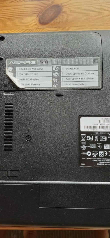 Photo of free Aspire Laptop (Wimborne BH21) #4