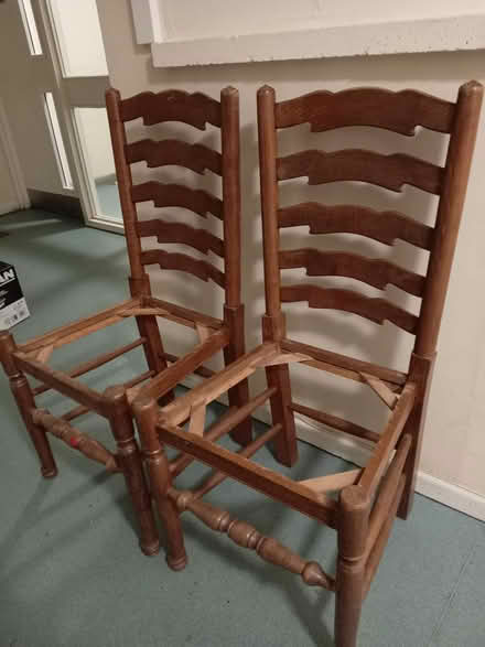 Photo of free 2x Wooden Chairs (seatless) (Bath, BA2) #2