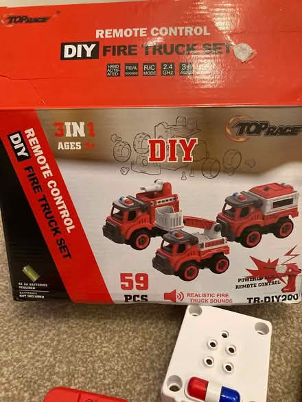 Photo of free DIY Fire Truck Set (Downend BS16) #1
