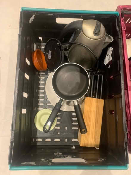 Photo of free Kitchen items various (N1 Dalston) #1