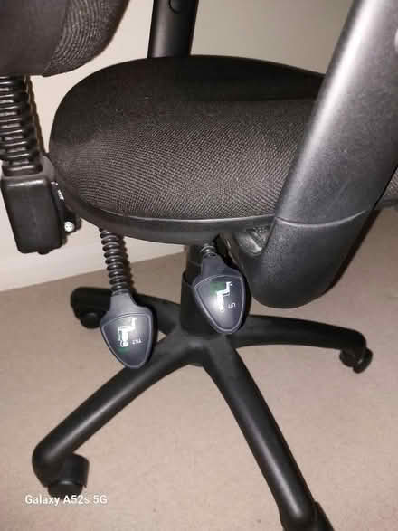 Photo of free Office Chair (Addlestone) #3