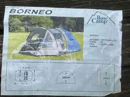 Photo of free Large family tent (Thrupp) #1
