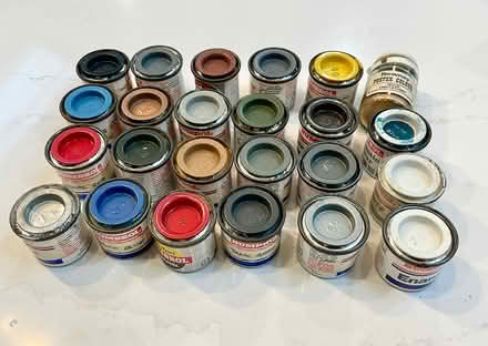 Photo of free Model Paints (part used) (WA15) #1