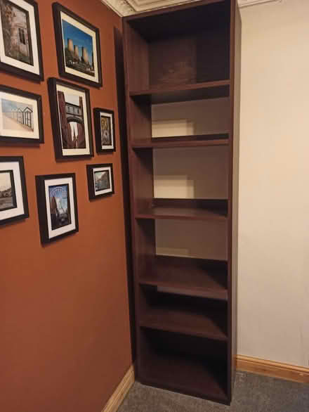 Photo of free Habitat tall, solid wooden bookcase (Clifton NG11) #1