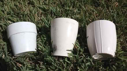 Photo of free 5 small planters (Western Lake Worth) #2