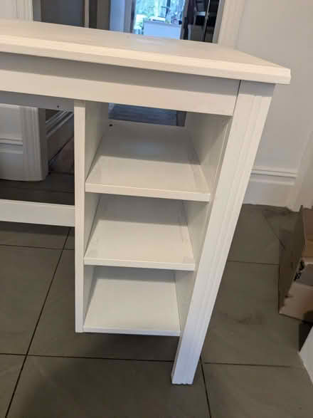 Photo of free IKEA small wooden desk (Chorley SK9) #2