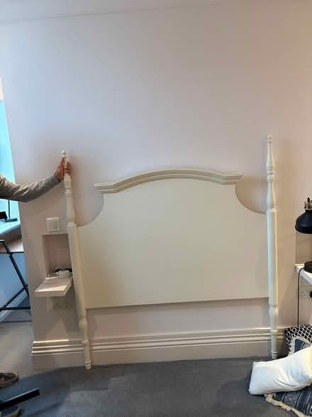 Photo of free Traditional style wooden headboard (SW3) #1