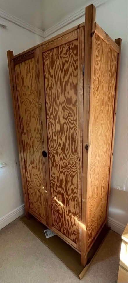 Photo of free Vintage Ikea Wardrobe Bialitt (Belmont SM2) #2