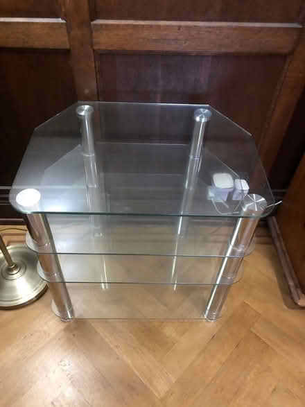 Photo of free Glass TV Stand (Southsea) #1