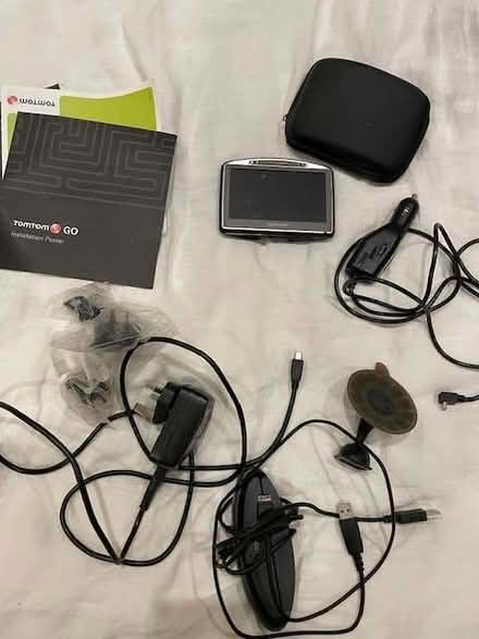 Photo of free tomtom go 520 sat nav (Brooke NR15) #1