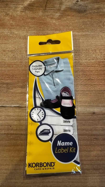 Photo of free Name label kit (Wickford/Runwell SS11) #1