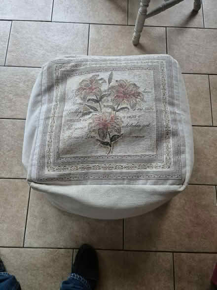 Photo of free Bean cushing (Dursley area) #1