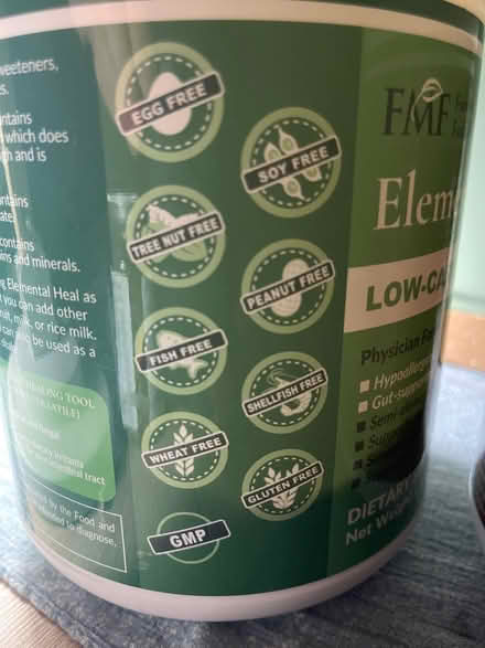 Photo of free Elemental Heal Meal Replacement Powder (Wilmorton DE24) #2